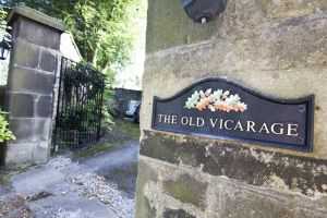 The vicarage, Hathersage (Charlotte stayed here with Ellen Nussey) 2 sm.jpg